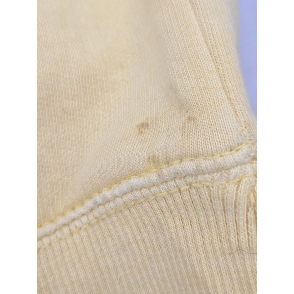 MV Sport Sunkissed Yellow Hoodie Adult Large Womans Has Imperfections See Photos - Picture 5 of 13